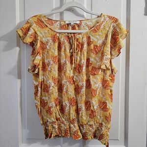 WOMEN'S Blouse, large